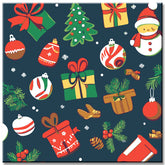 Painting by Numbers Christmas Motif Illustration Children I